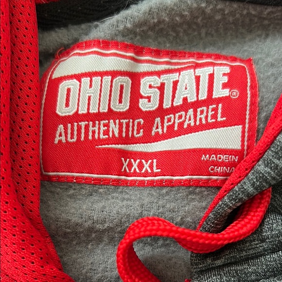 Ohio State Zip-Up Hoodie - Picture 3 of 6